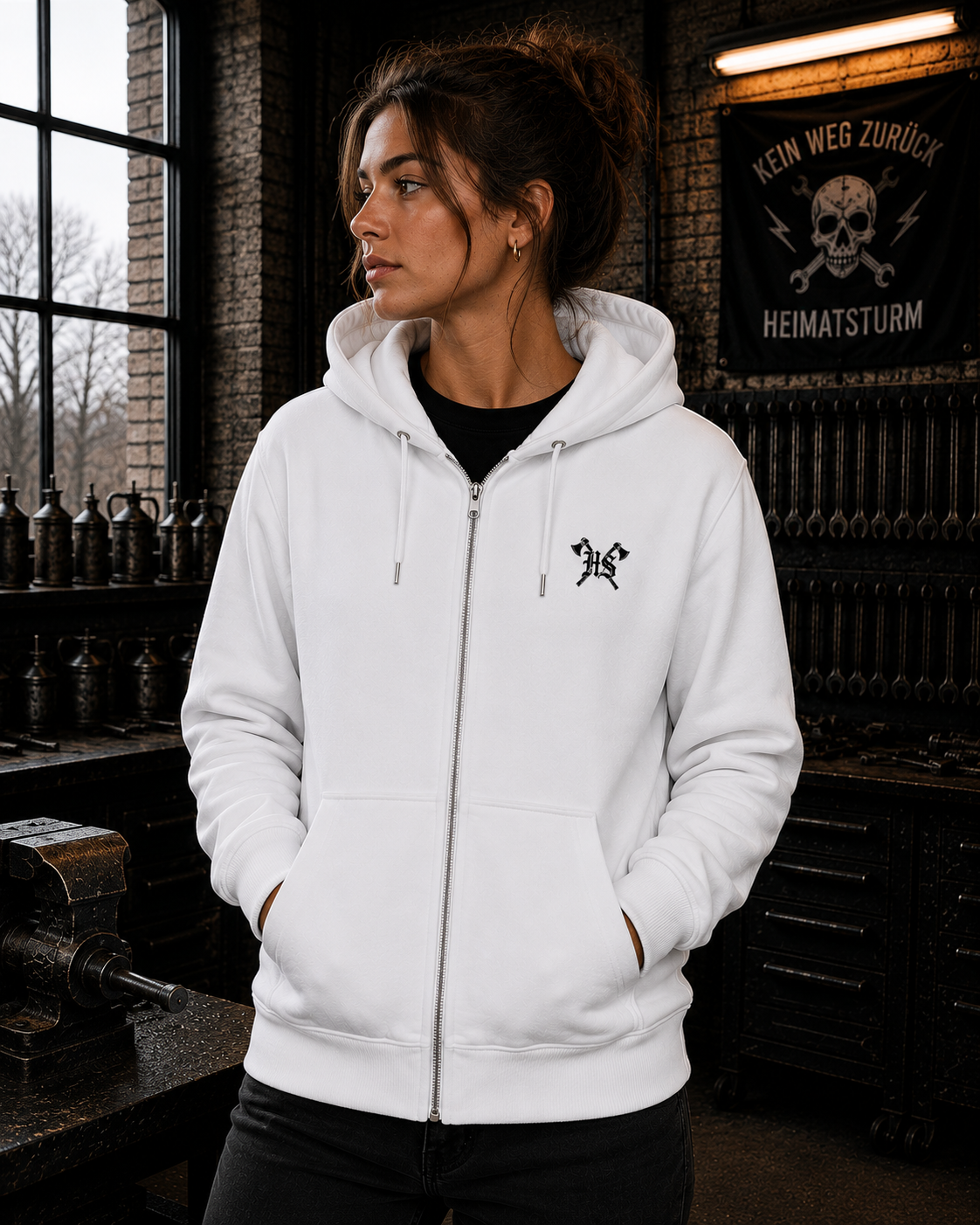 Ehrenbund Zip Hoodie