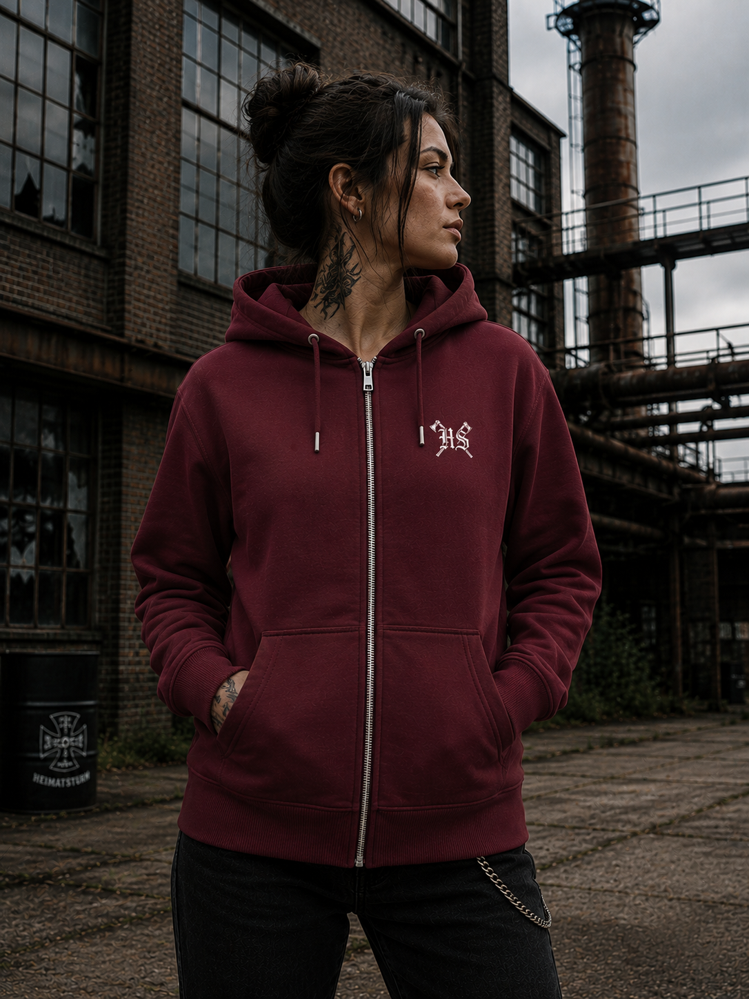 Sturmfest Zip Hoodie