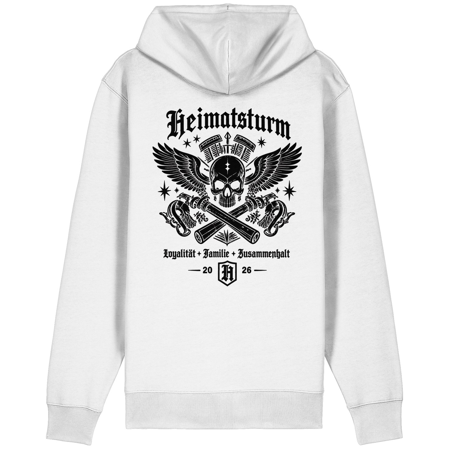 Ehrenwache – Zip Hoodie