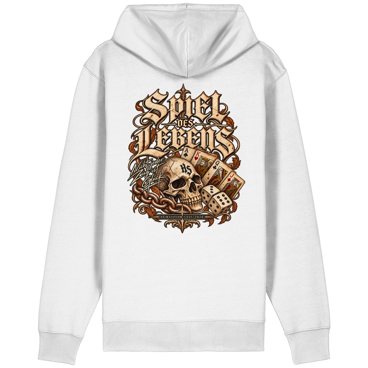 Glücksritter - Zip Hoodie