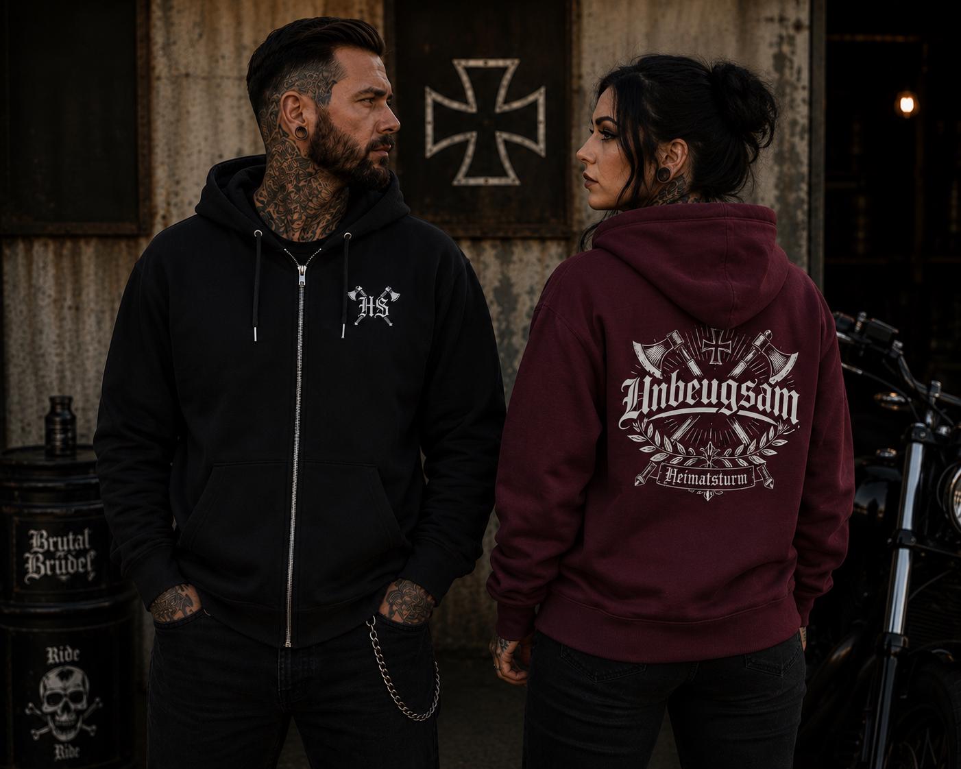 Zip Hoodies