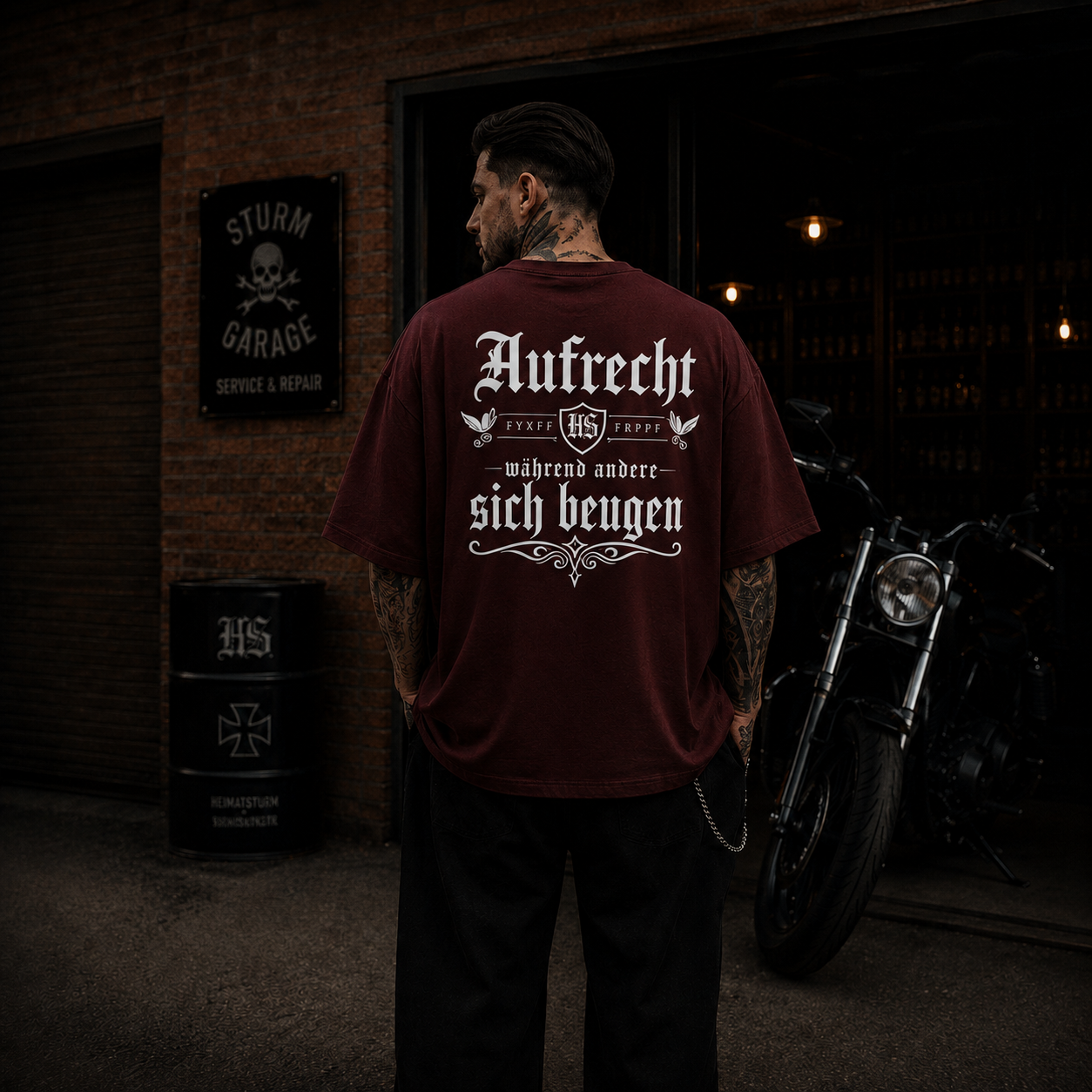 Oversize Shirts