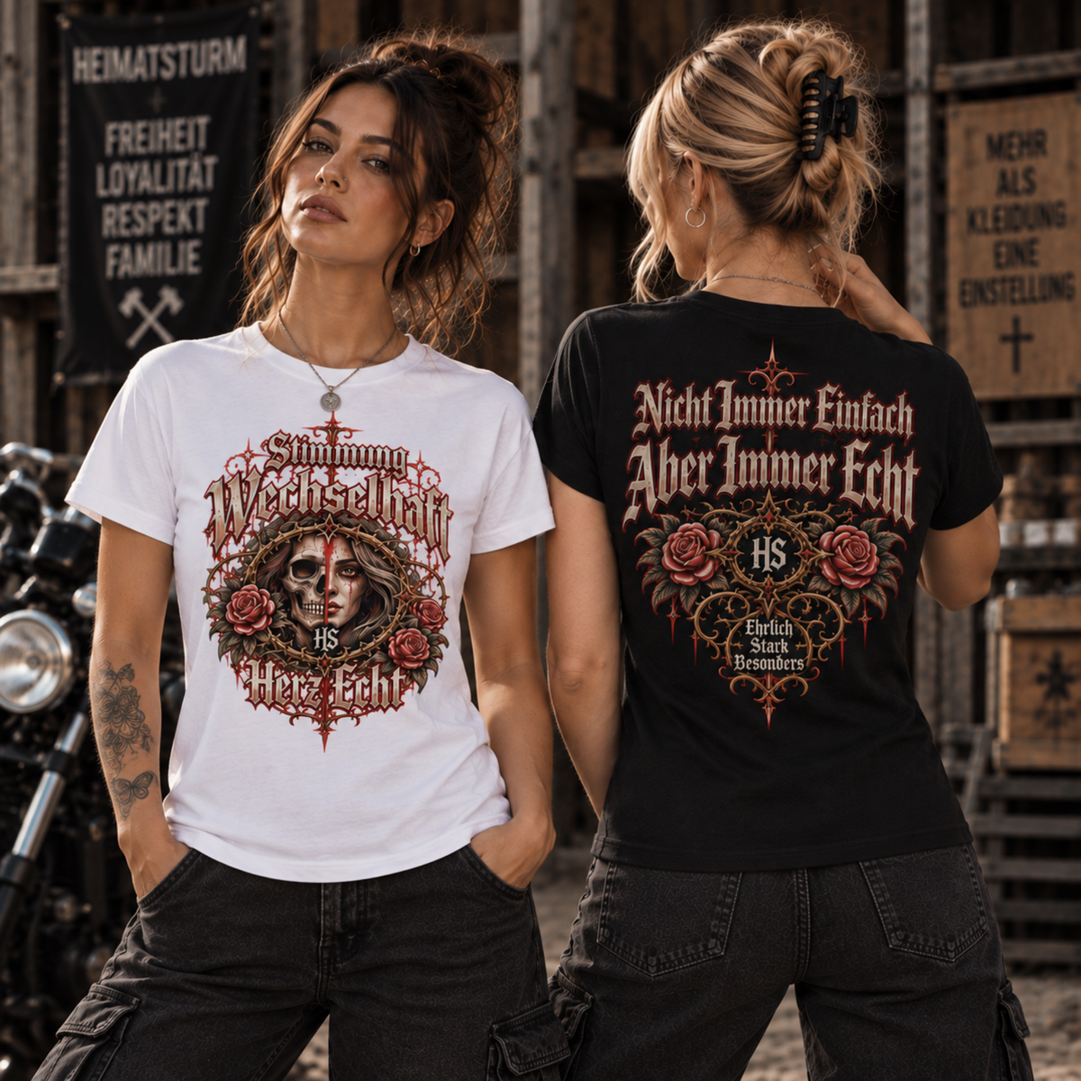 Stürmerin – Lady Shirts