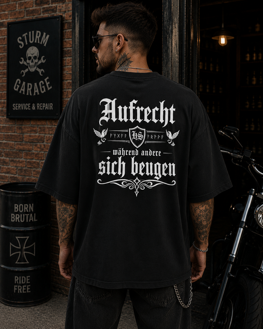 Aufrecht - Oversize Shirt
