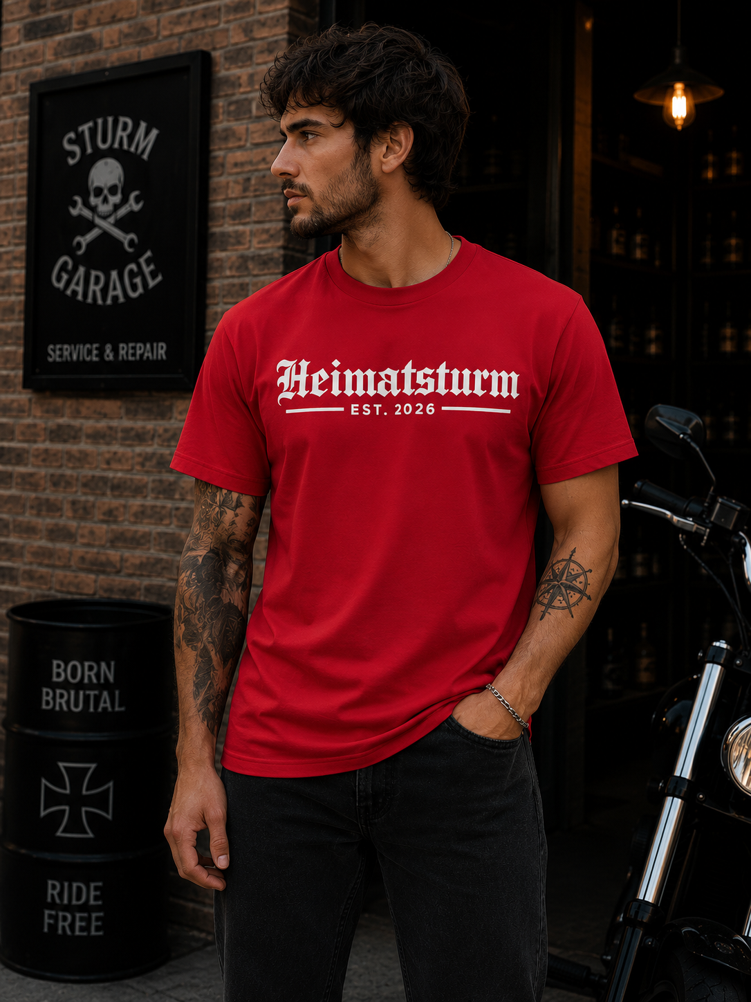 HS Werte Shirt – Classic Fit