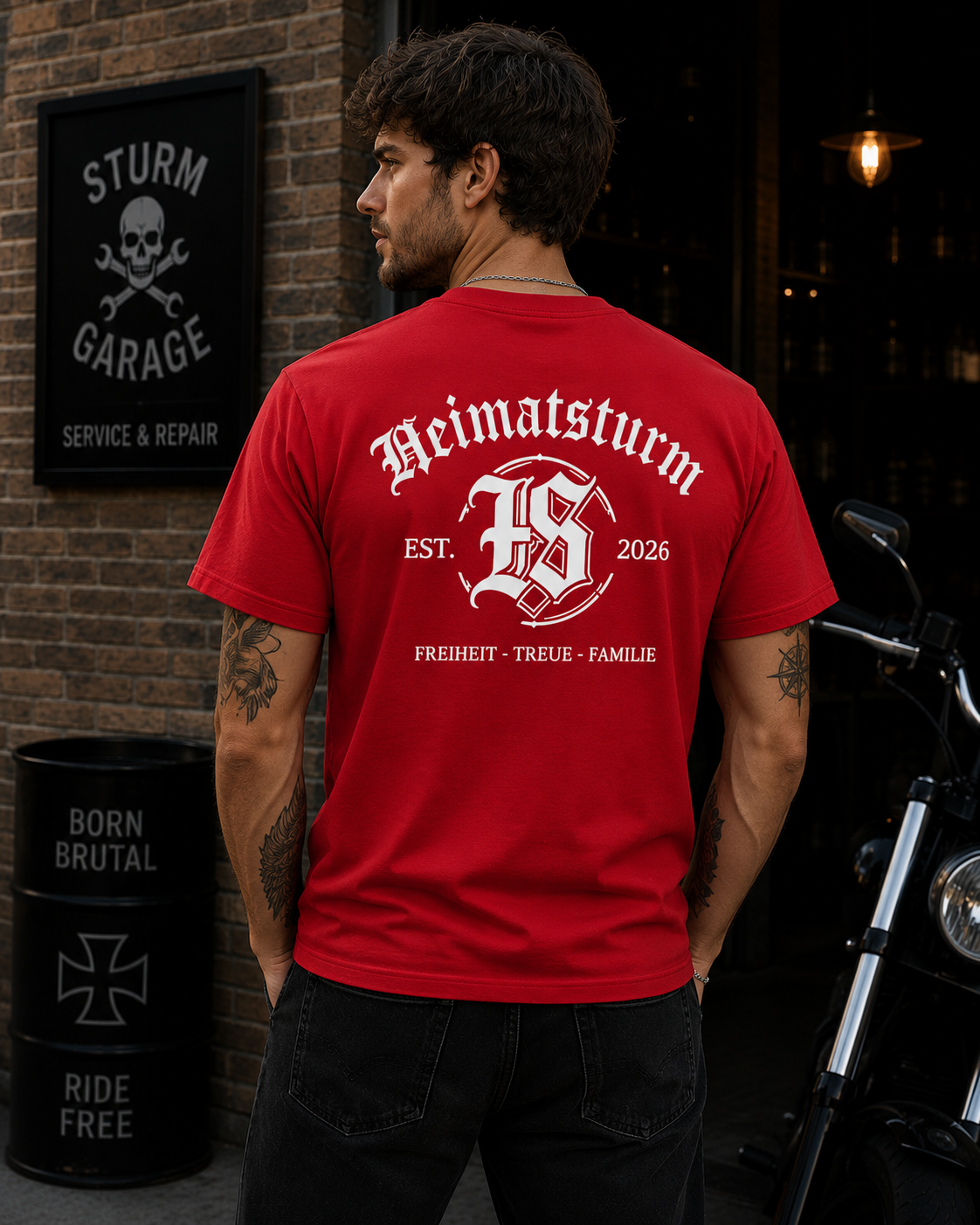 HS Werte Shirt – Classic Fit