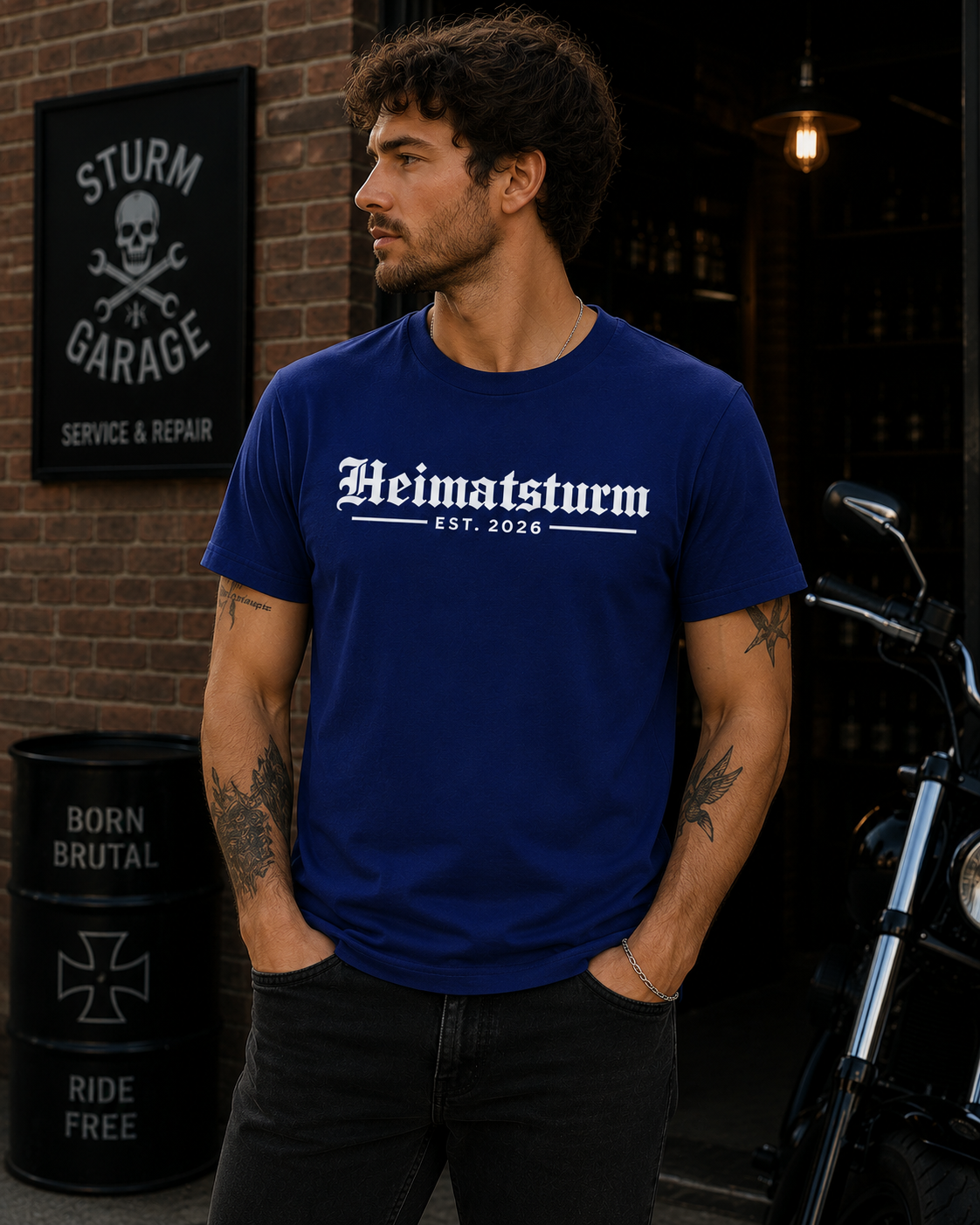 HS Werte Shirt – Classic Fit