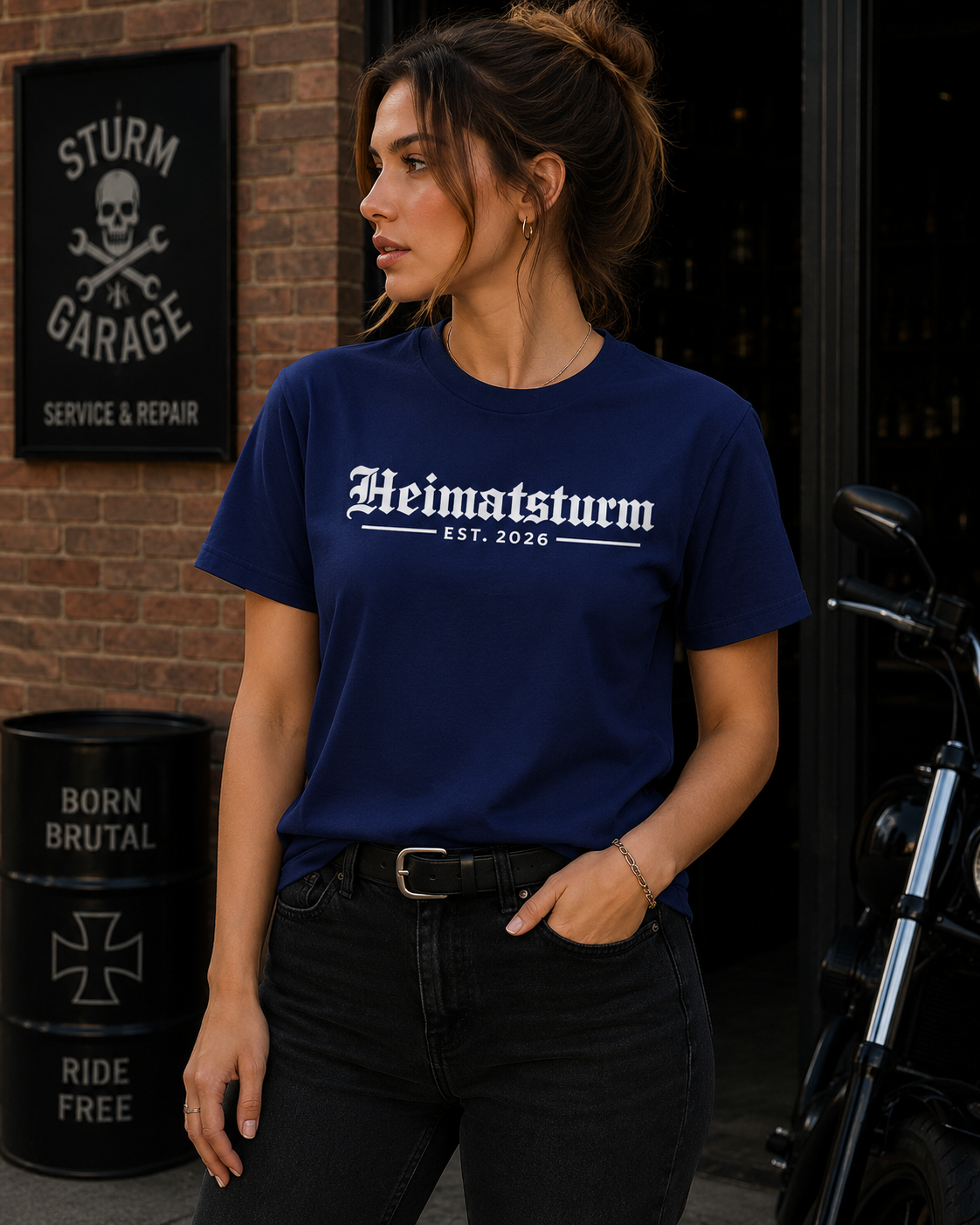 HS Werte Shirt – Classic Fit