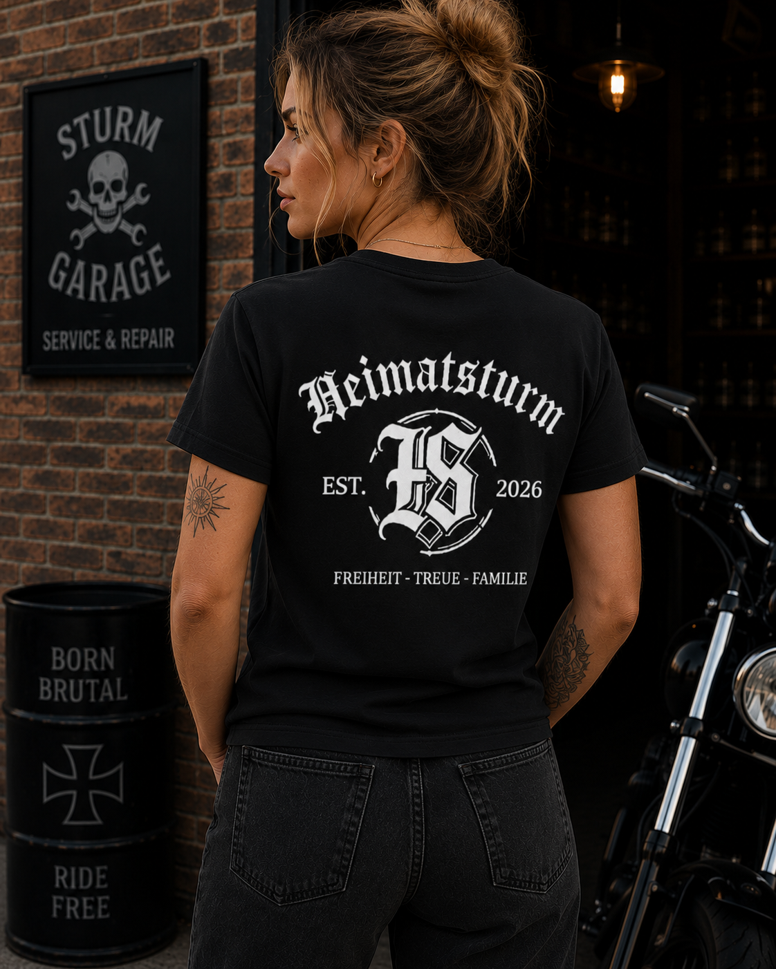 HS Werte Shirt – Classic Fit