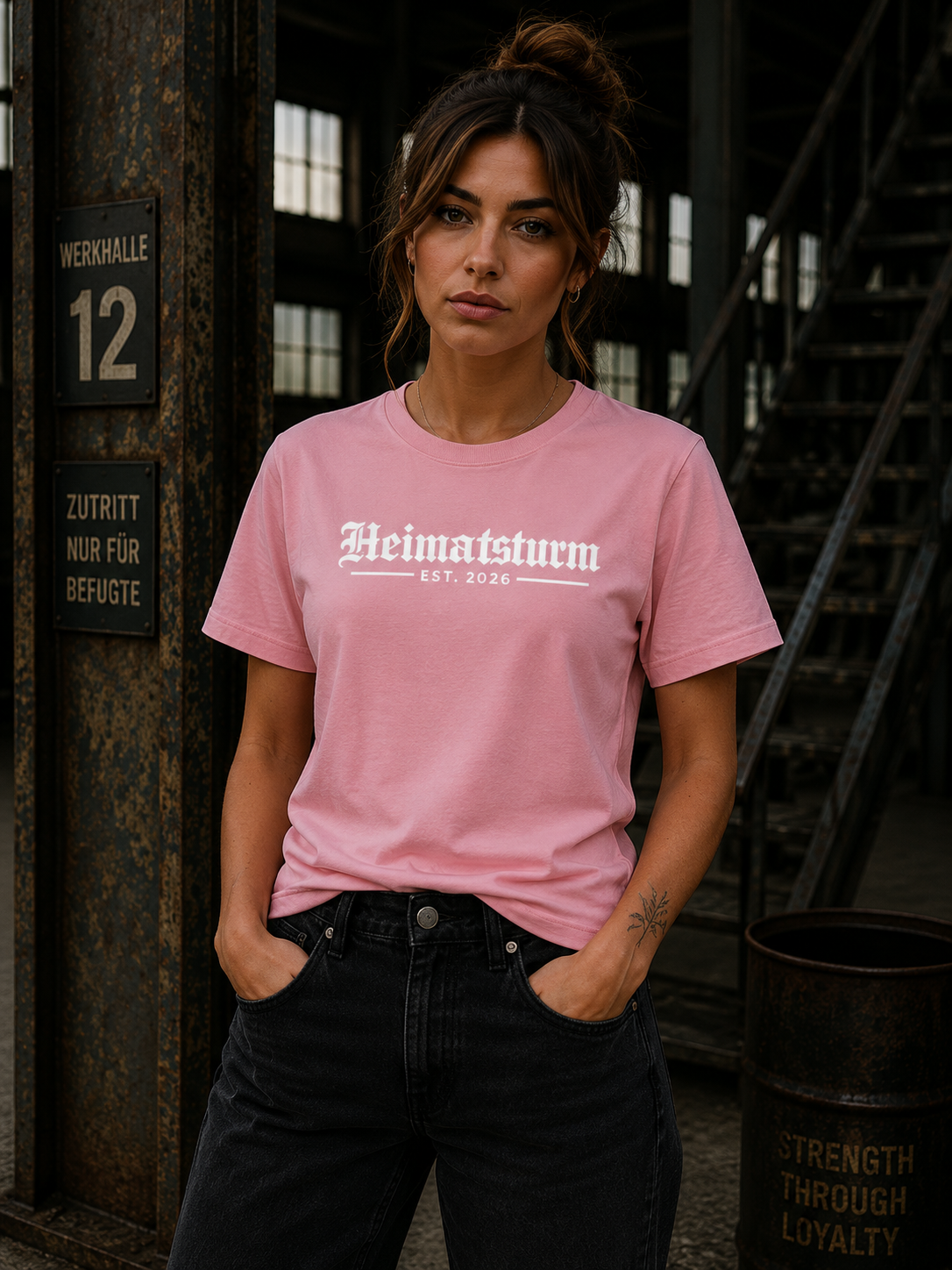 Stürme Wolf Shirt Classic Fit - Organic Shirt
