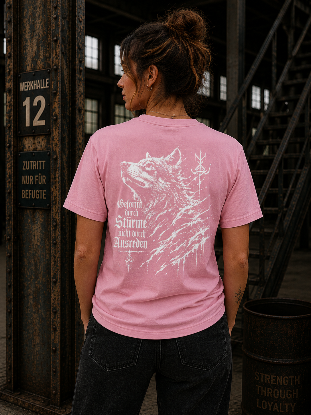 Stürme Wolf Shirt Classic Fit - Organic Shirt