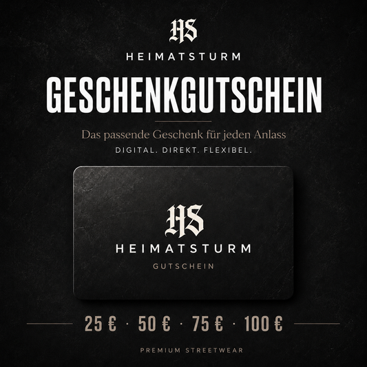 Heimatsturm Geschenkgutschein