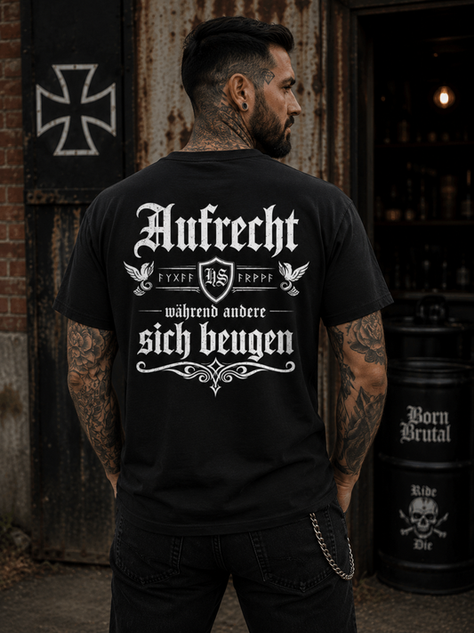 Aufrecht - Backprint Shirt - Classic Fit