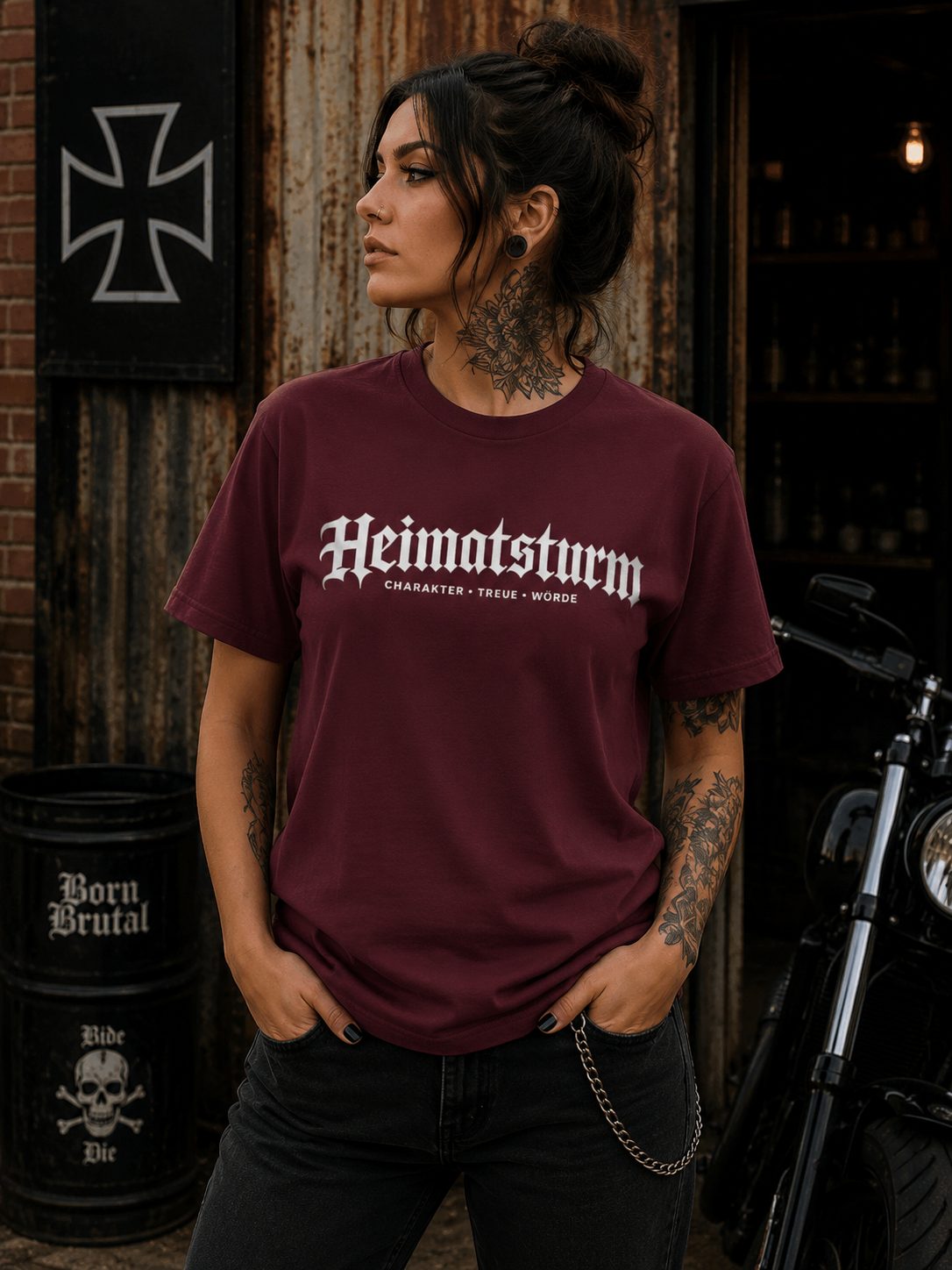 Aufrecht - Backprint Shirt - Classic Fit