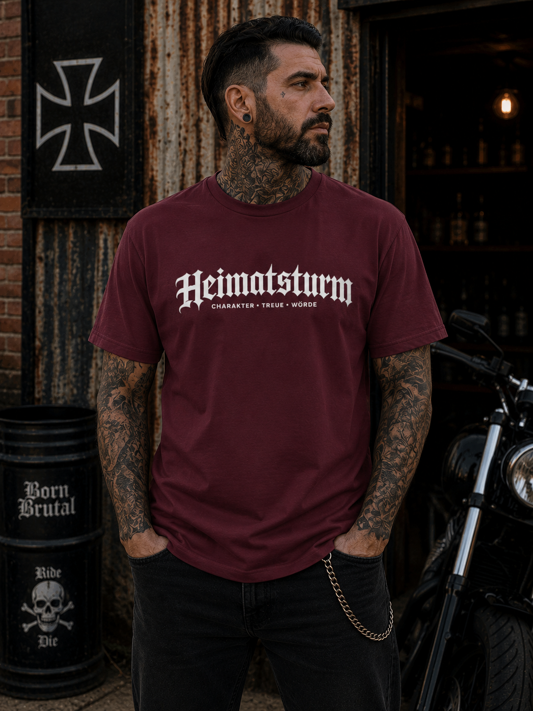Aufrecht - Backprint Shirt - Classic Fit