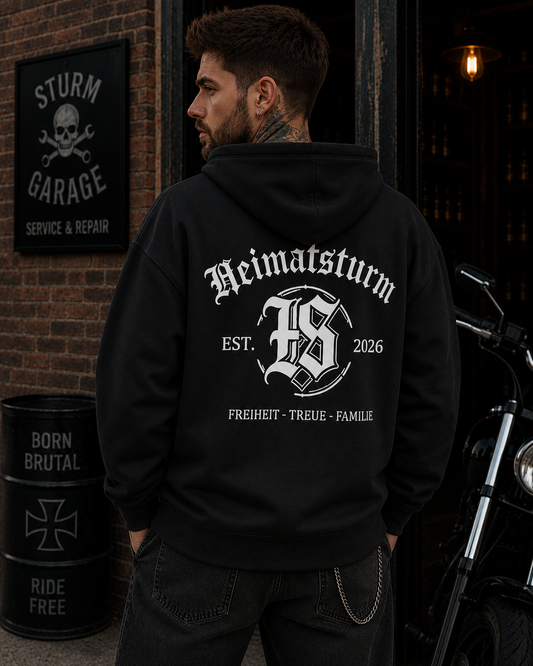 HS Werte - Zip Hoodie