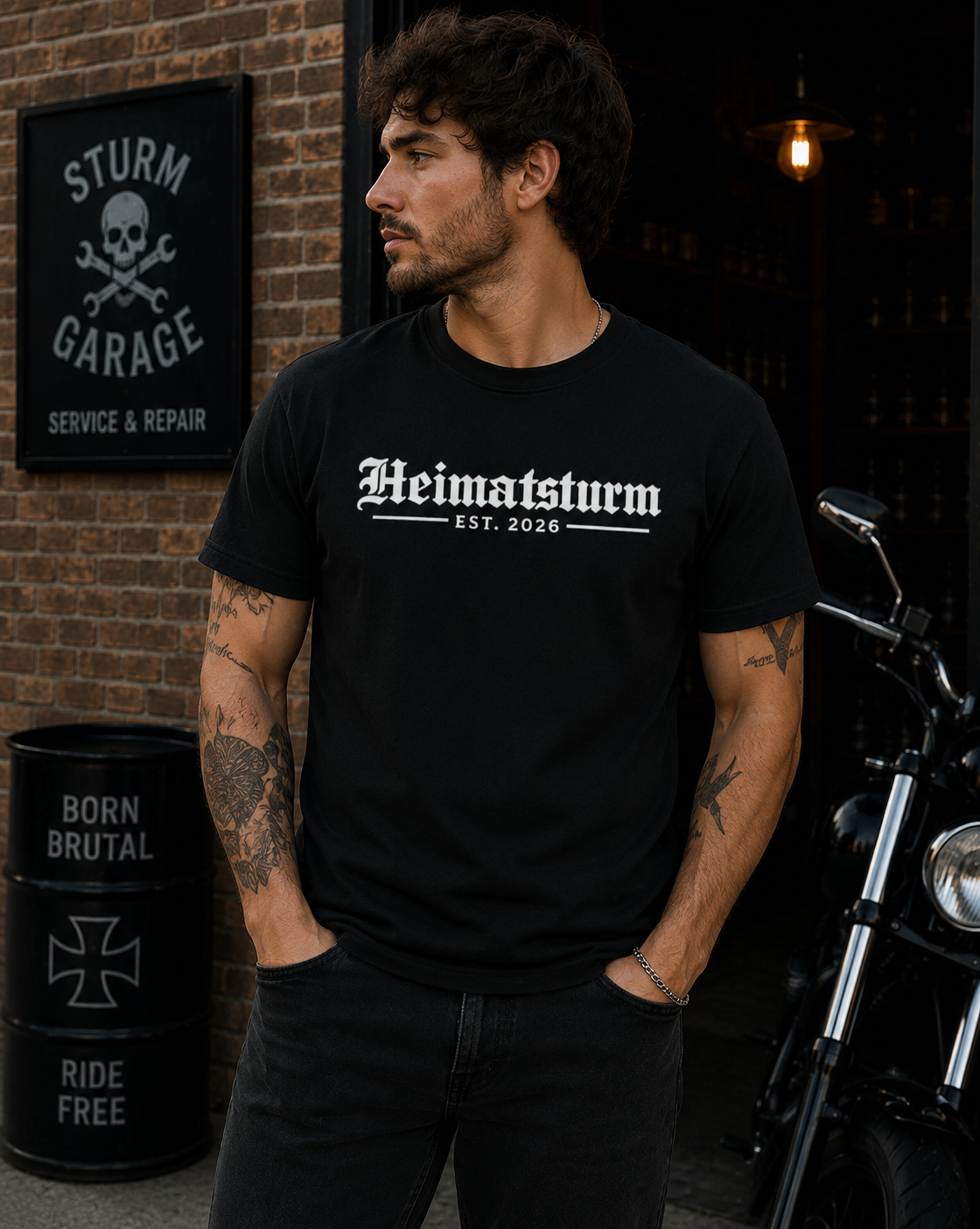 HS Werte Shirt – Classic Fit