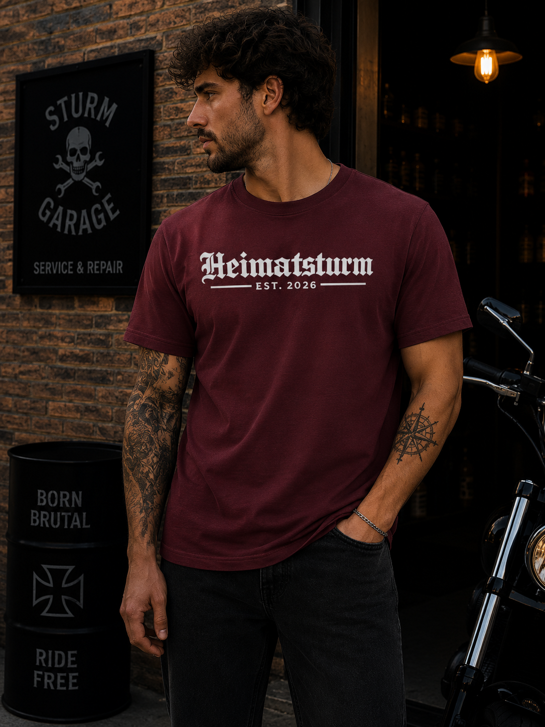 HS Werte Shirt – Classic Fit