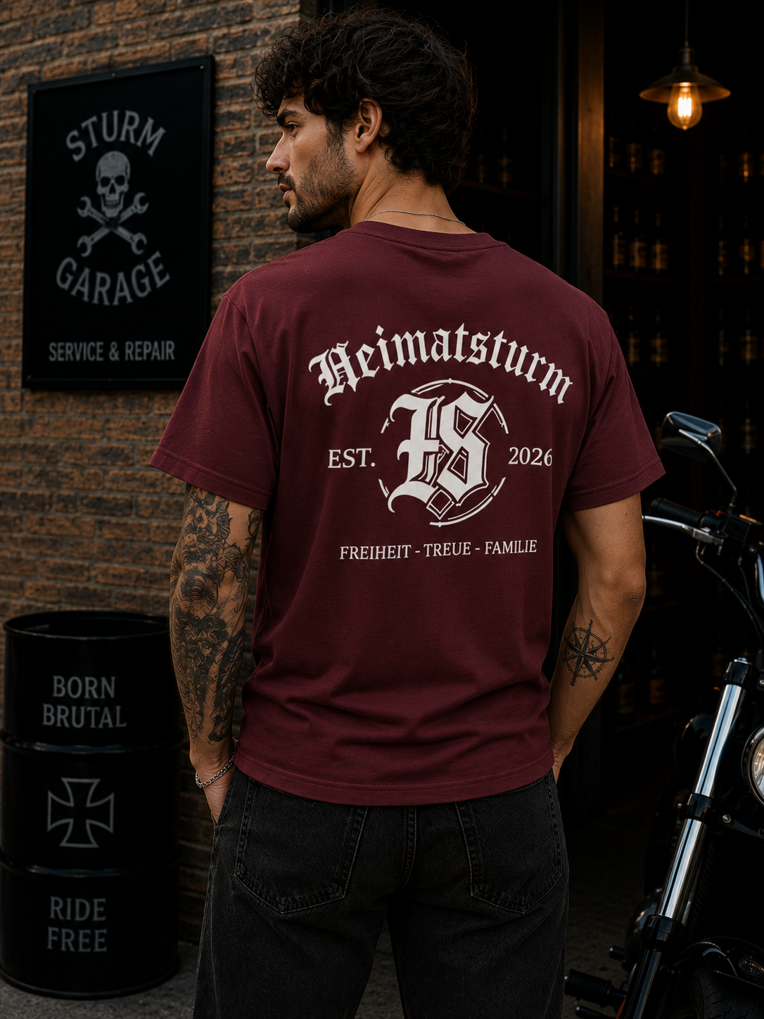 HS Werte Shirt – Classic Fit