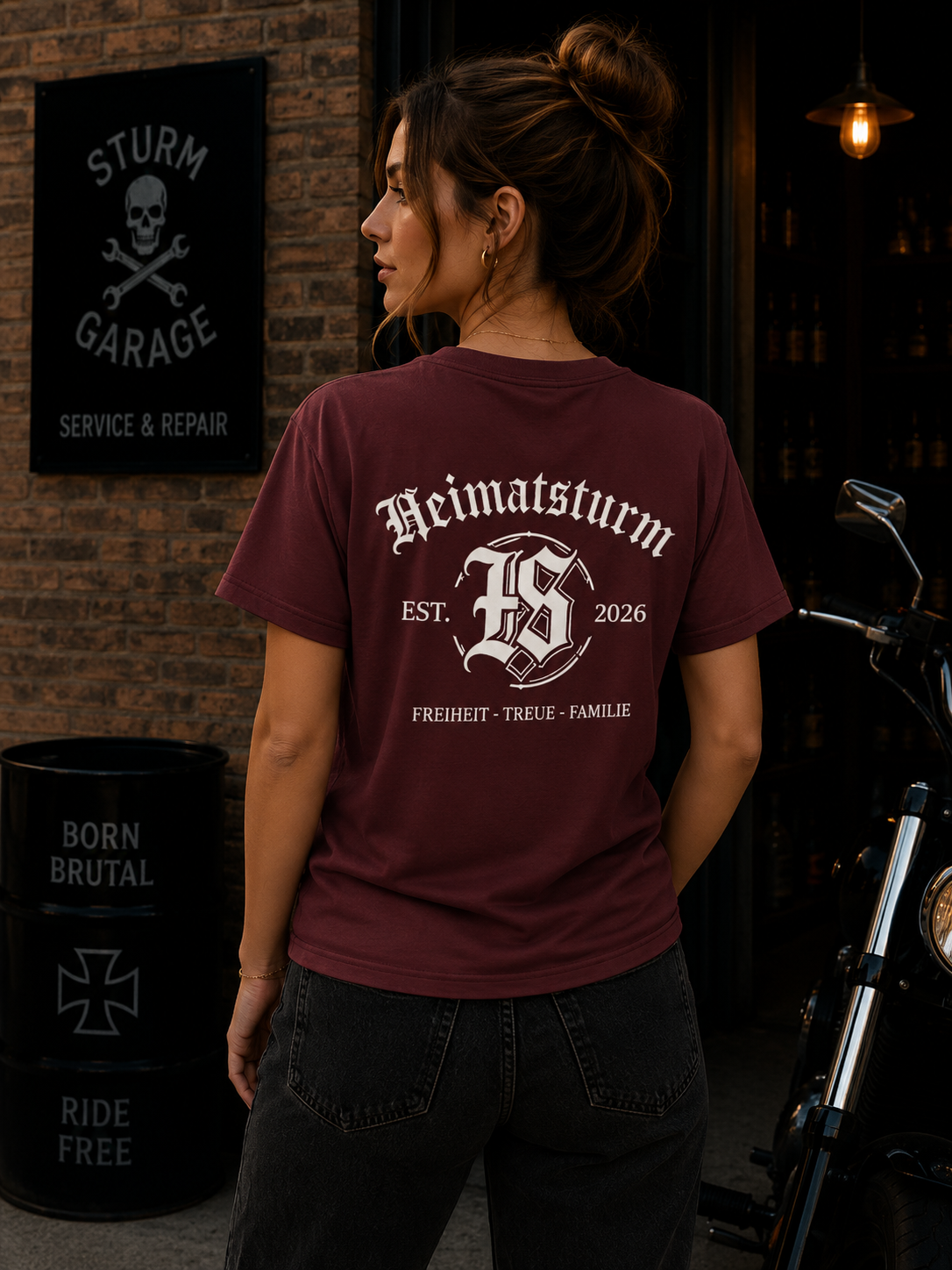 HS Werte Shirt – Classic Fit