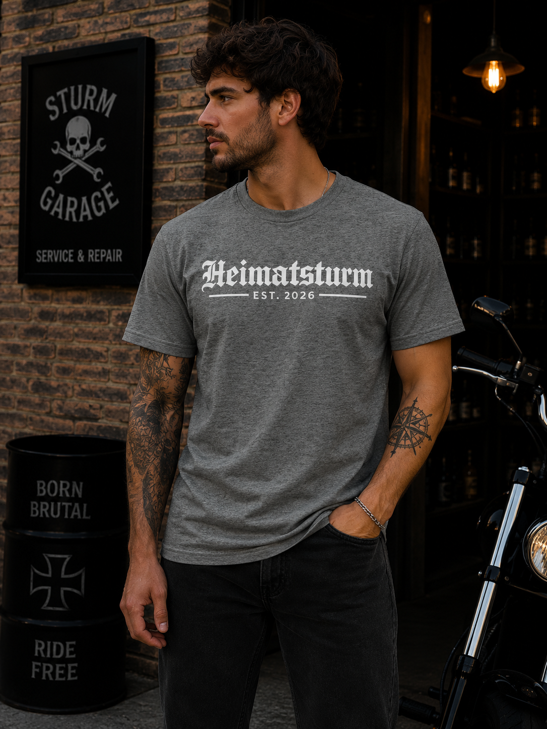 HS Werte Shirt – Classic Fit