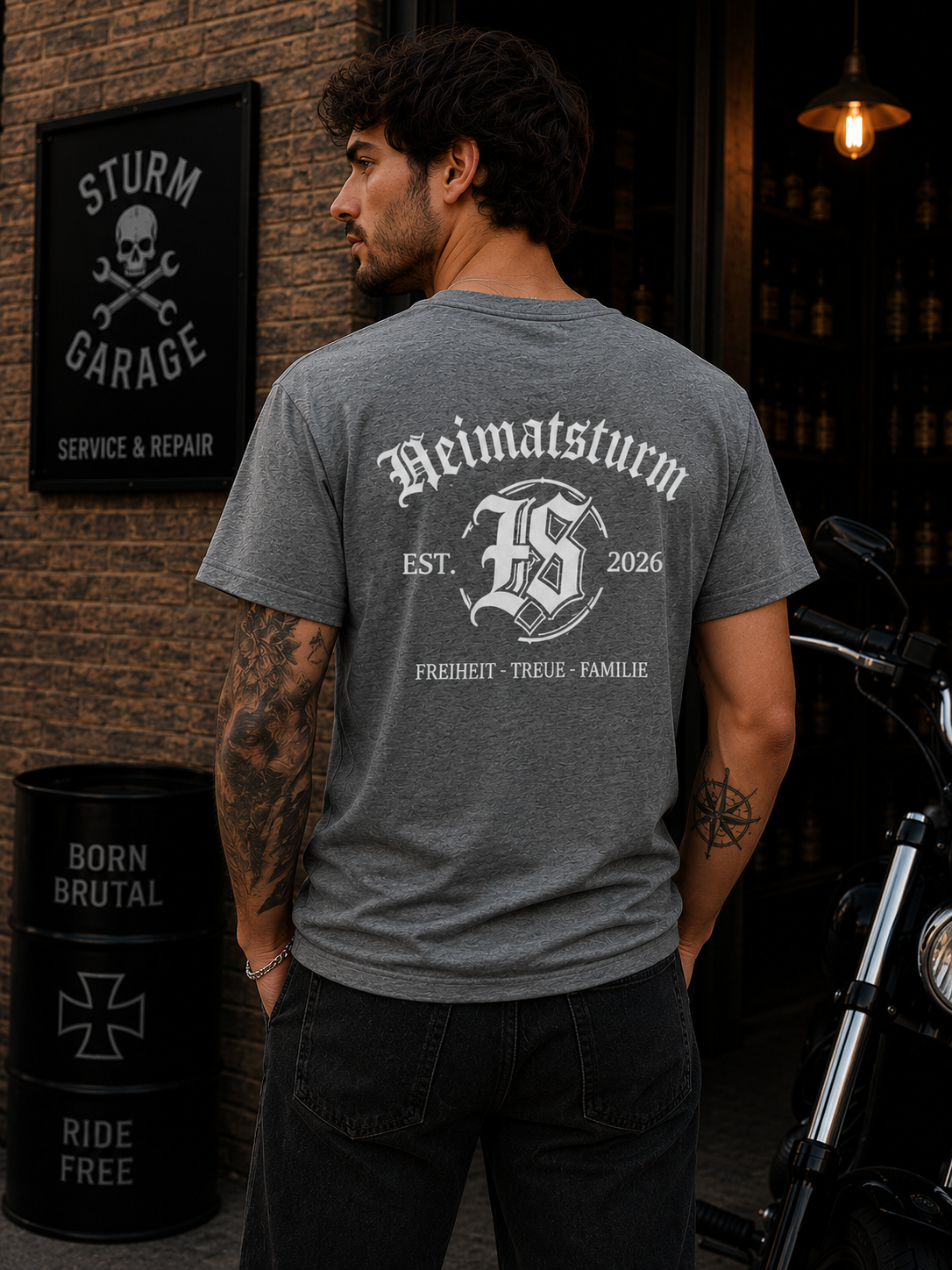 HS Werte Shirt – Classic Fit