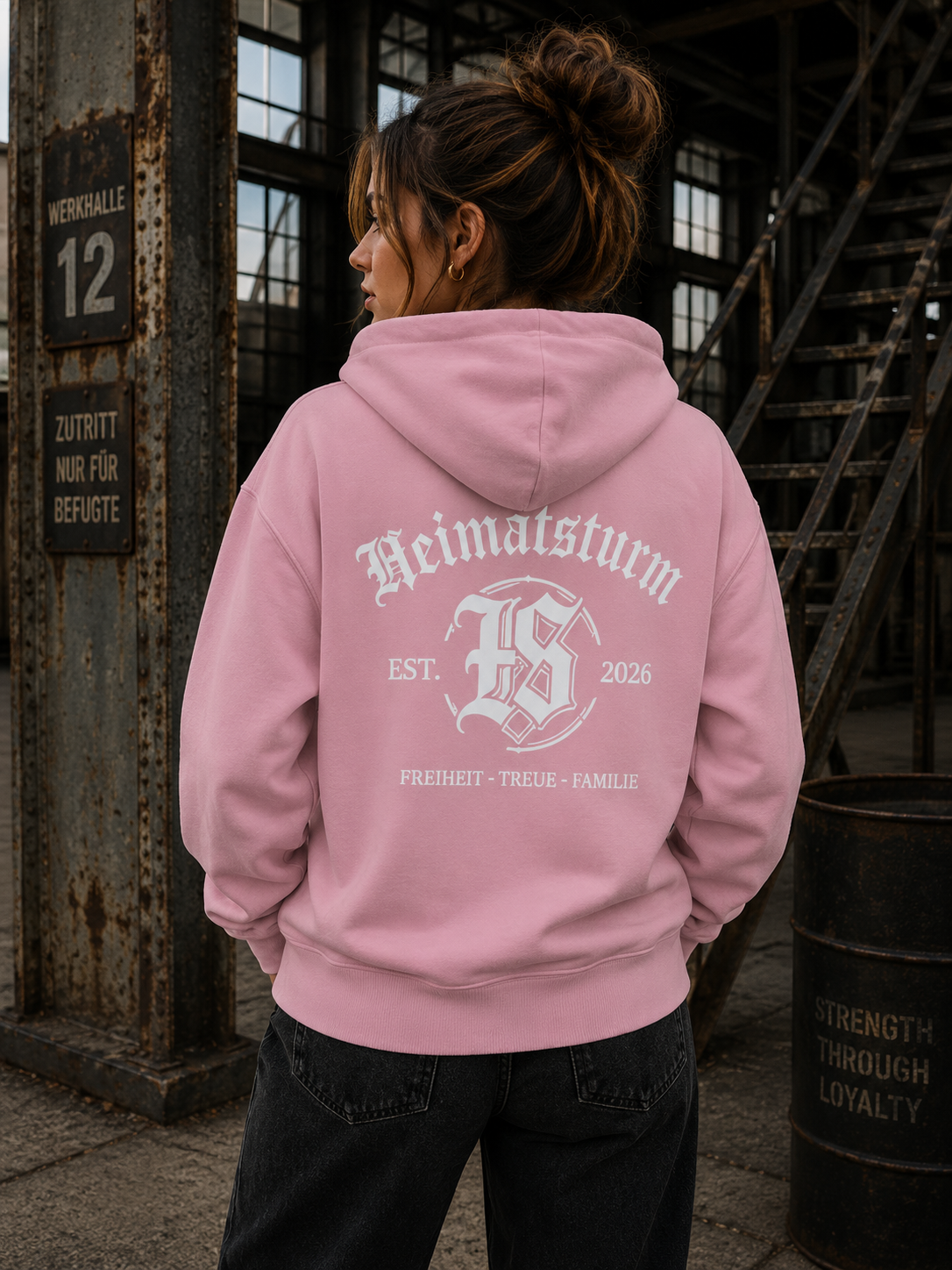 HS Werte Hoodie - Organic Hoodie