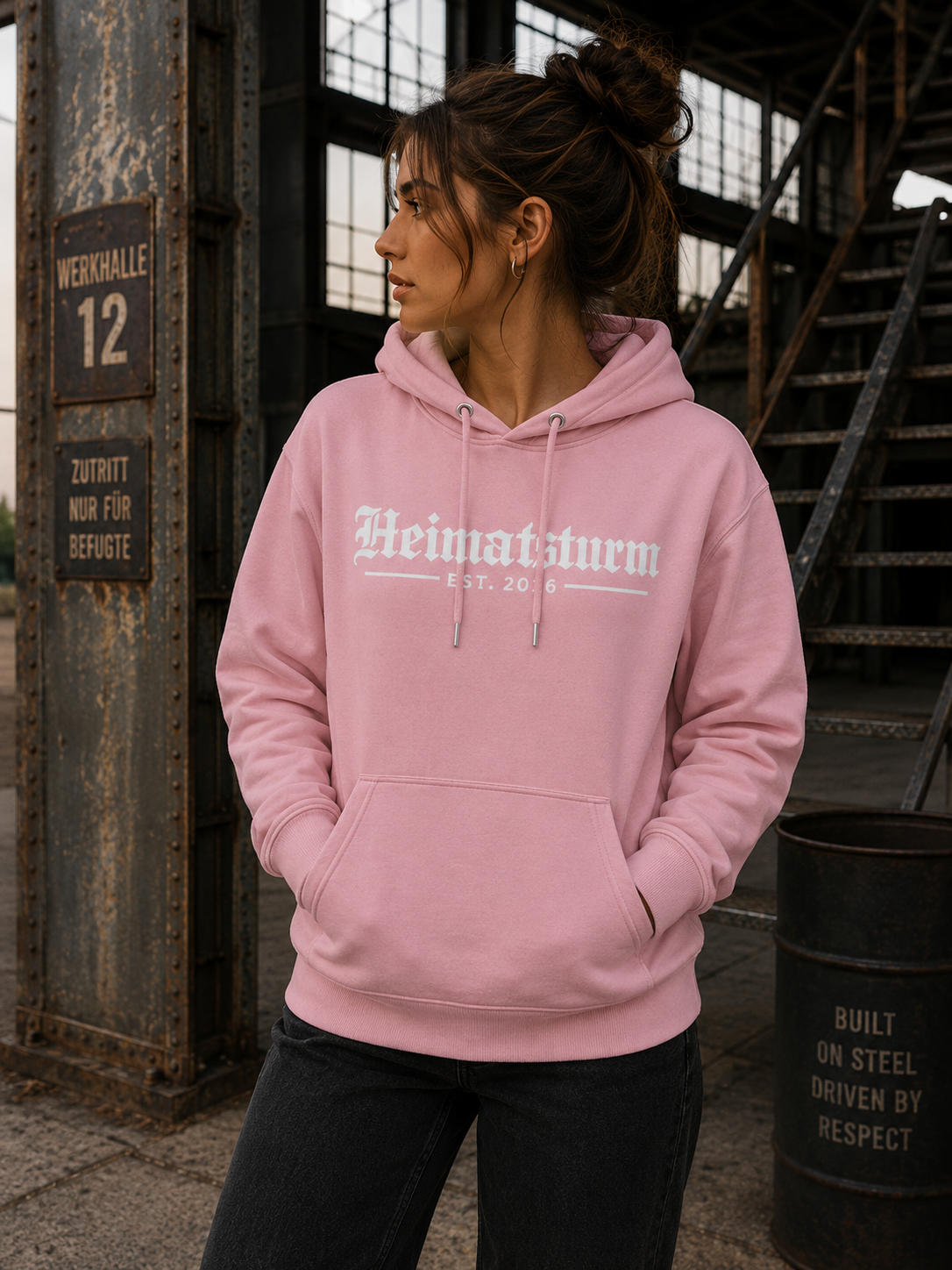 HS Werte Hoodie - Organic Hoodie