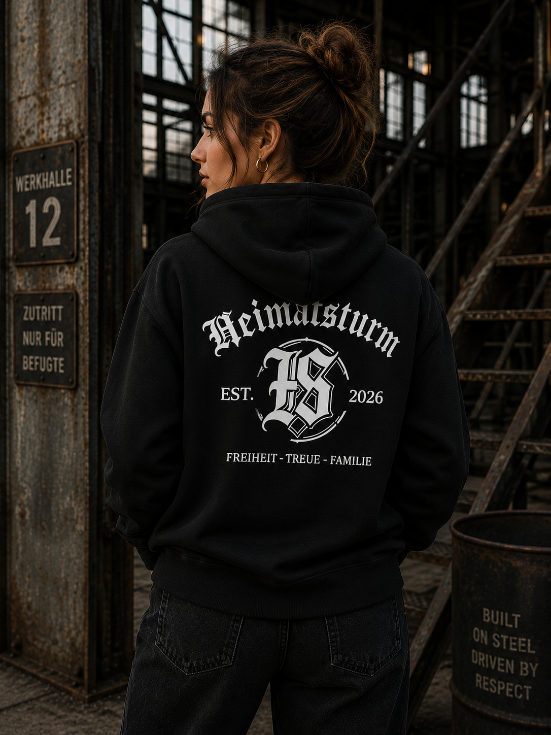 HS Werte Hoodie - Organic Hoodie