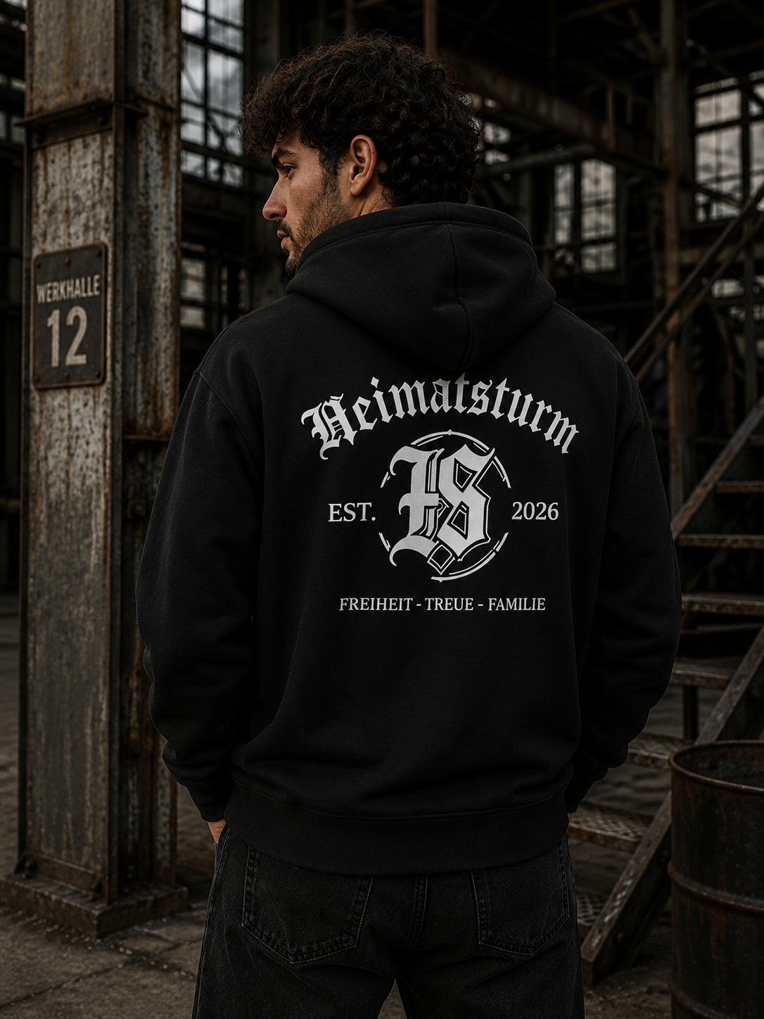 HS Werte Hoodie - Organic Hoodie