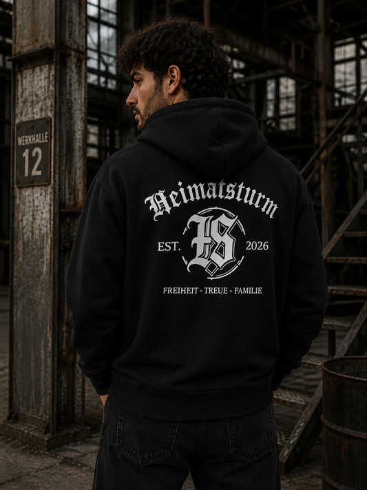 HS Werte Hoodie - Organic Hoodie