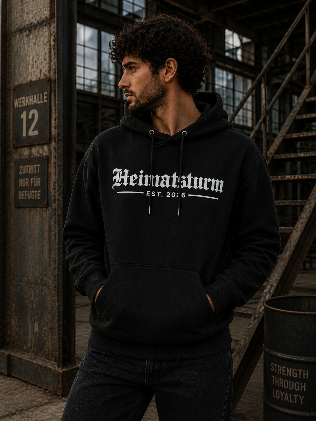 HS Werte Hoodie - Organic Hoodie