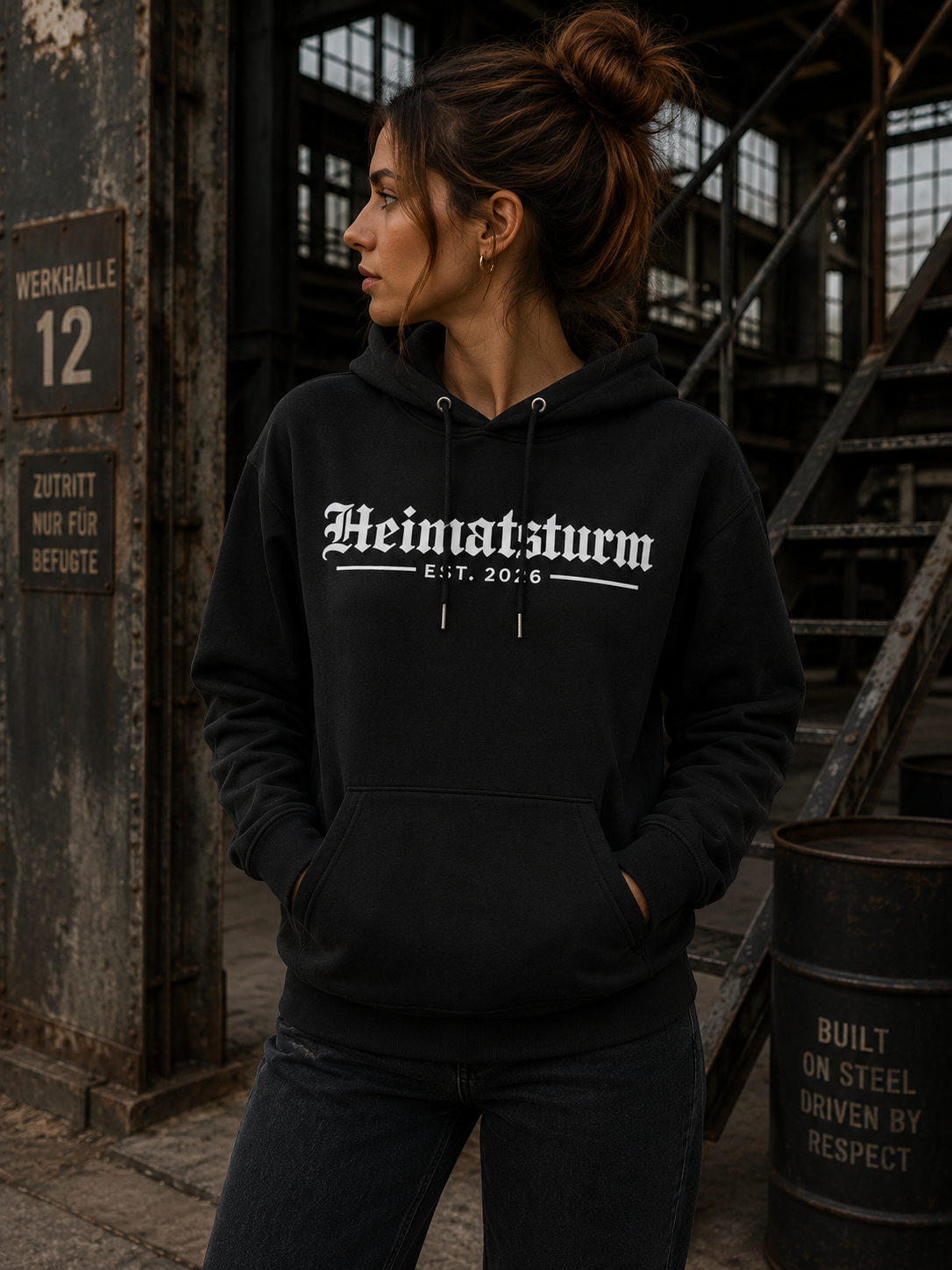 HS Werte Hoodie - Organic Hoodie