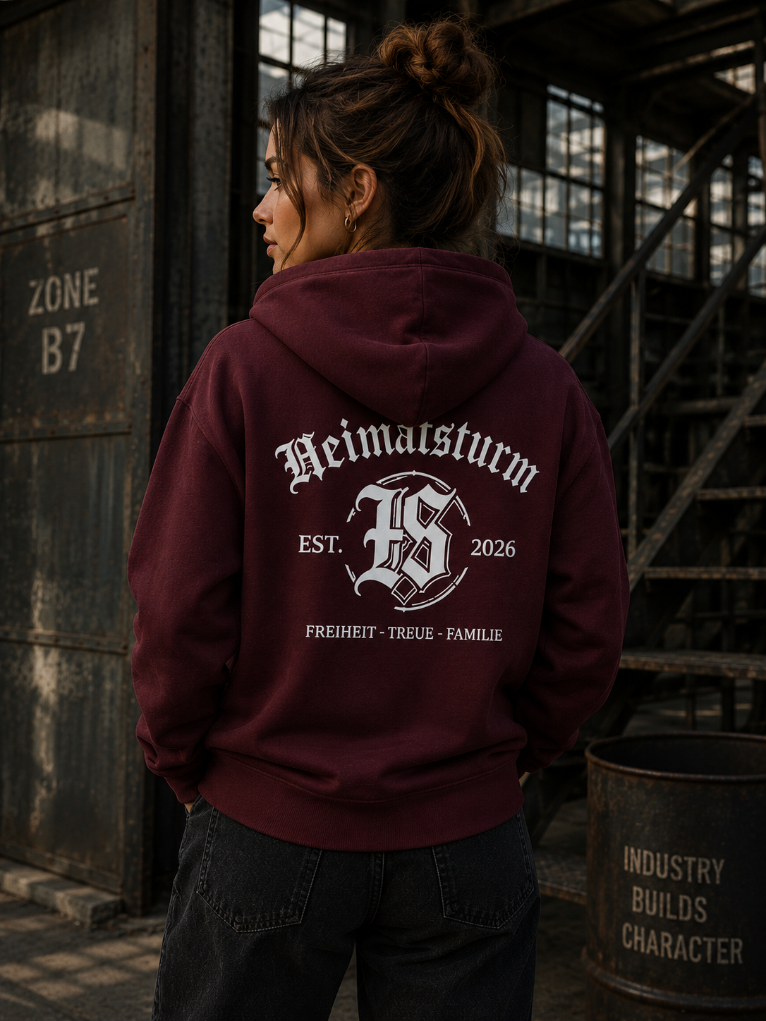 HS Werte Hoodie - Organic Hoodie