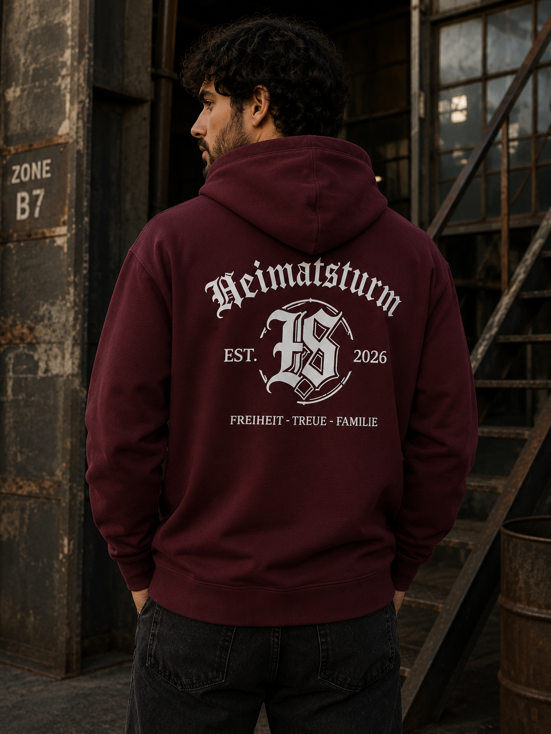 HS Werte Hoodie - Organic Hoodie