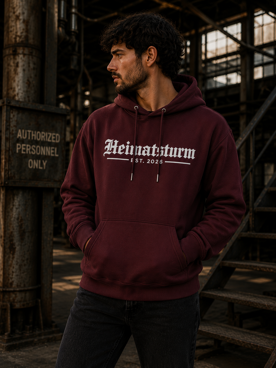 HS Werte Hoodie - Organic Hoodie