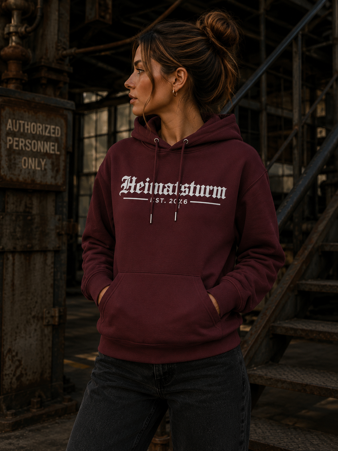 HS Werte Hoodie - Organic Hoodie