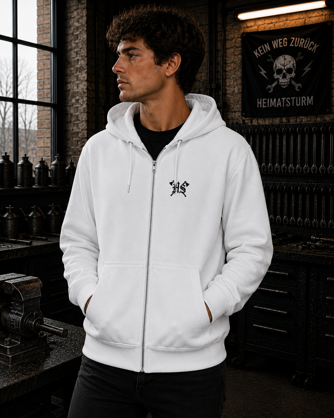 Ehrenbund Zip Hoodie