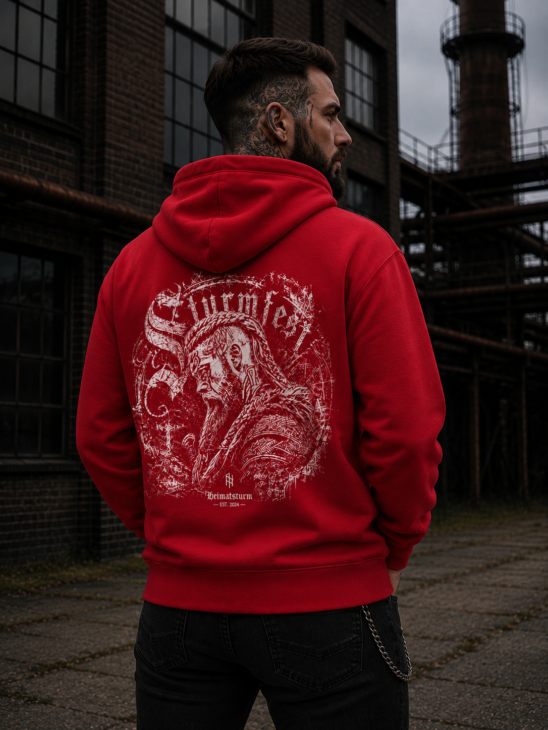 Sturmfest Zip Hoodie