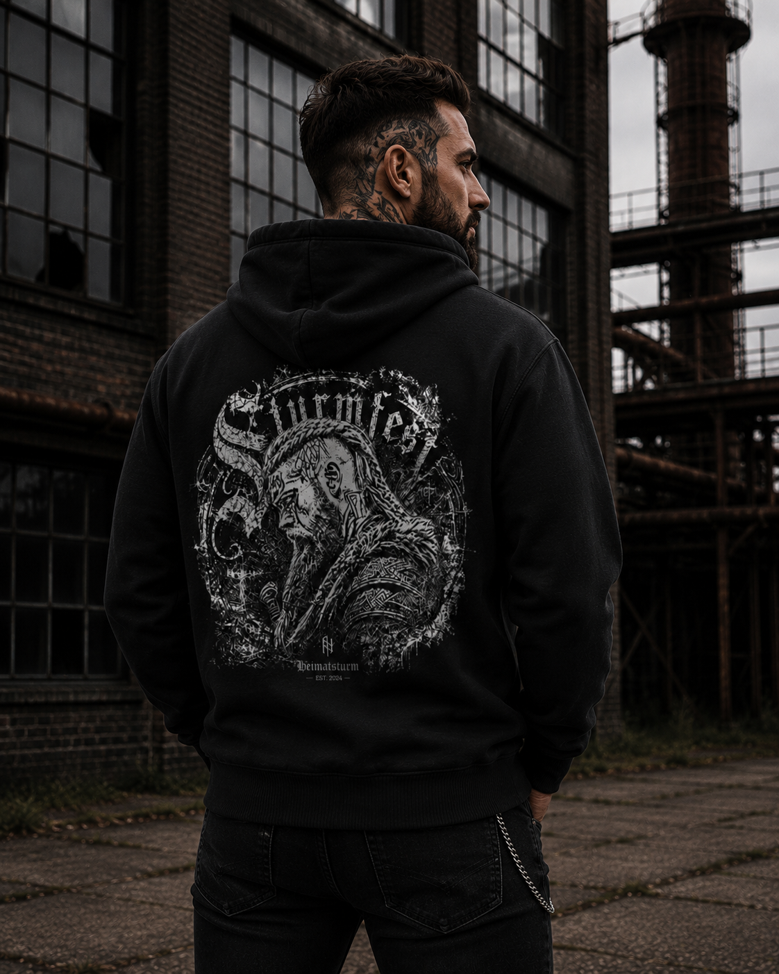 Sturmfest Zip Hoodie