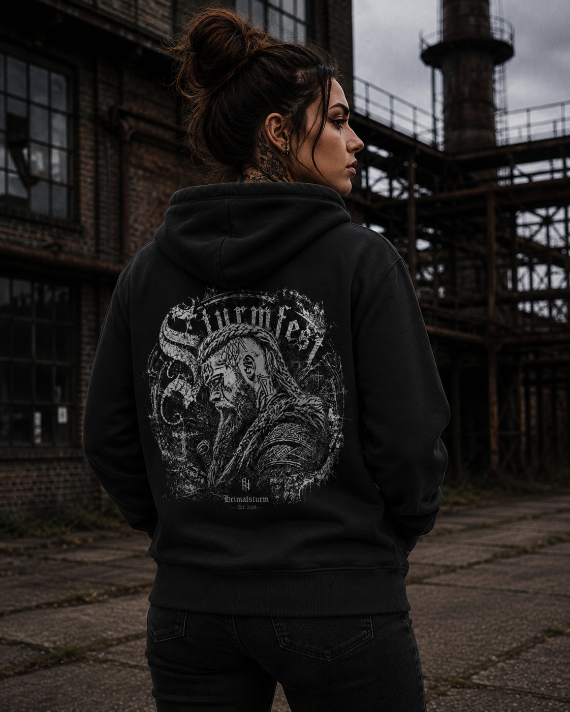 Sturmfest Zip Hoodie