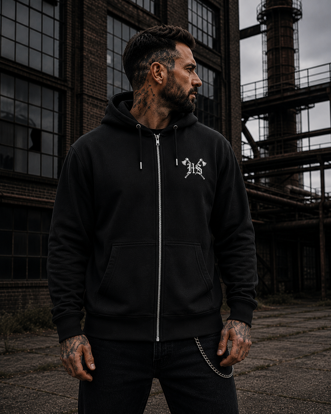 Sturmfest Zip Hoodie