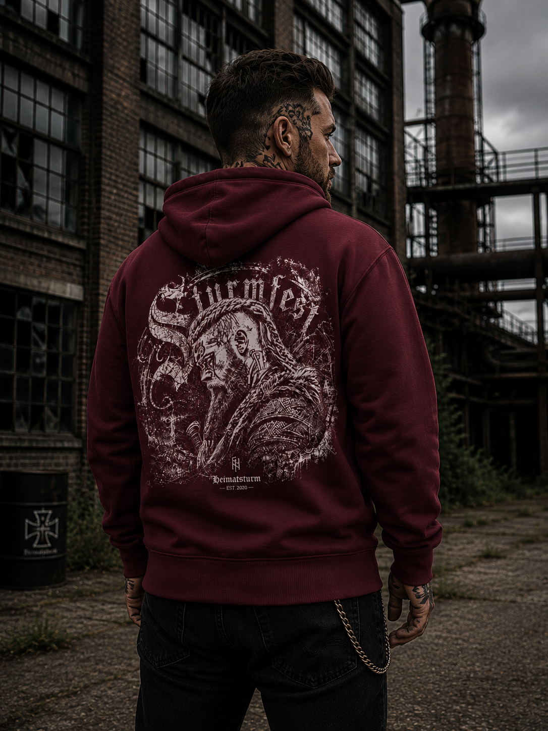 Sturmfest Zip Hoodie