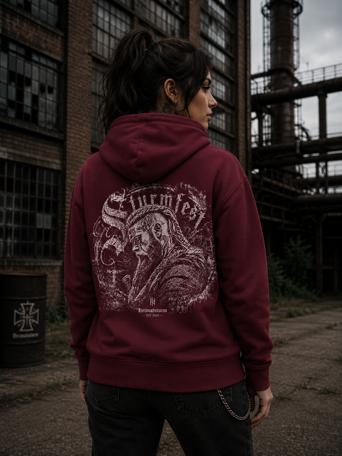 Sturmfest Zip Hoodie