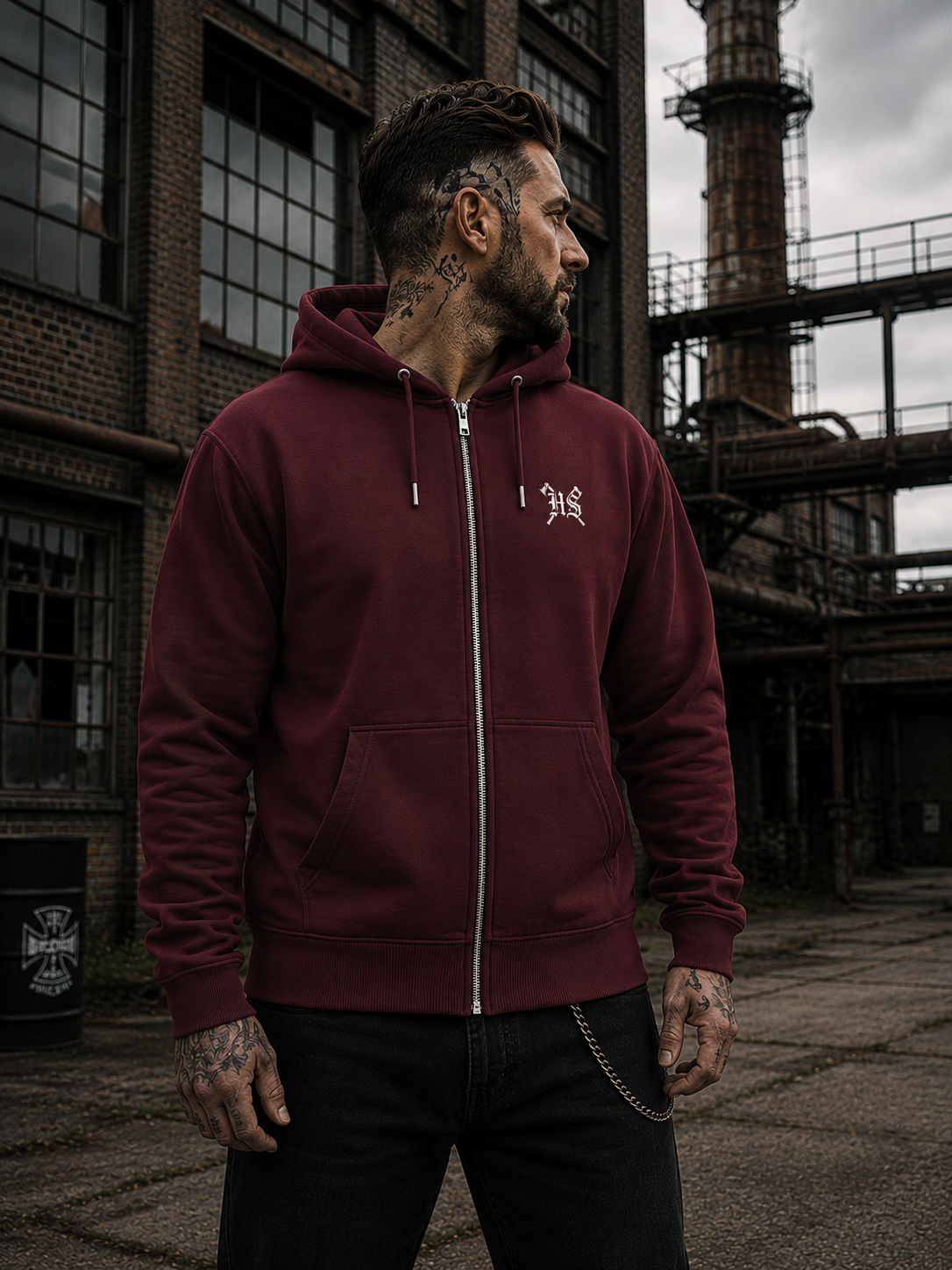 Sturmfest Zip Hoodie