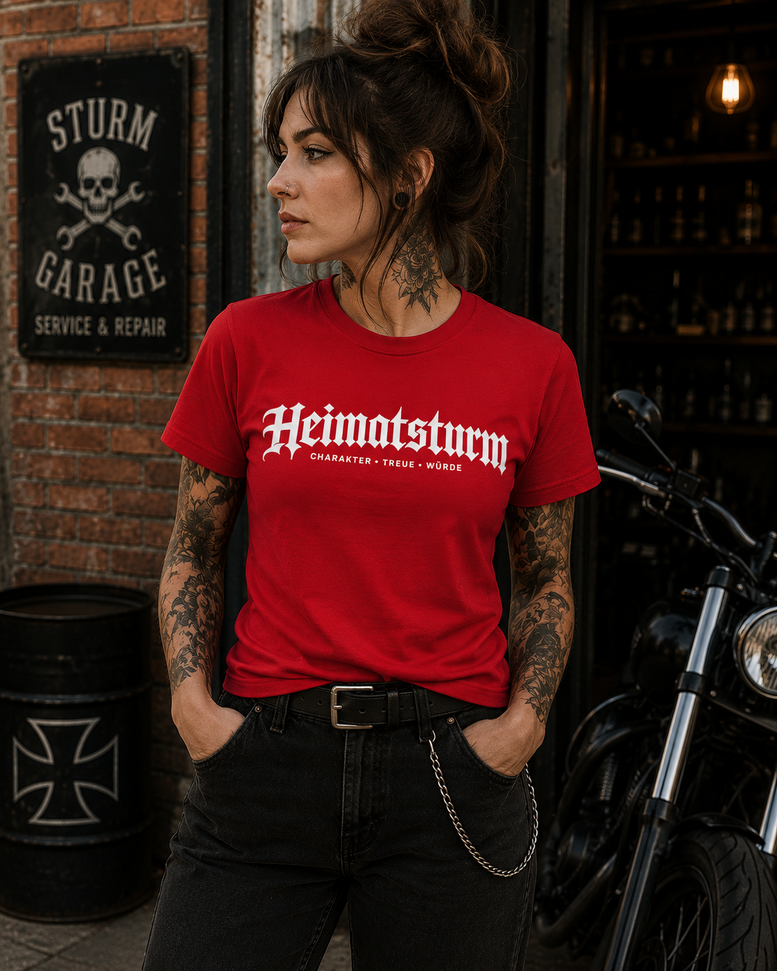 Aufrecht - Backprint Shirt - Classic Fit