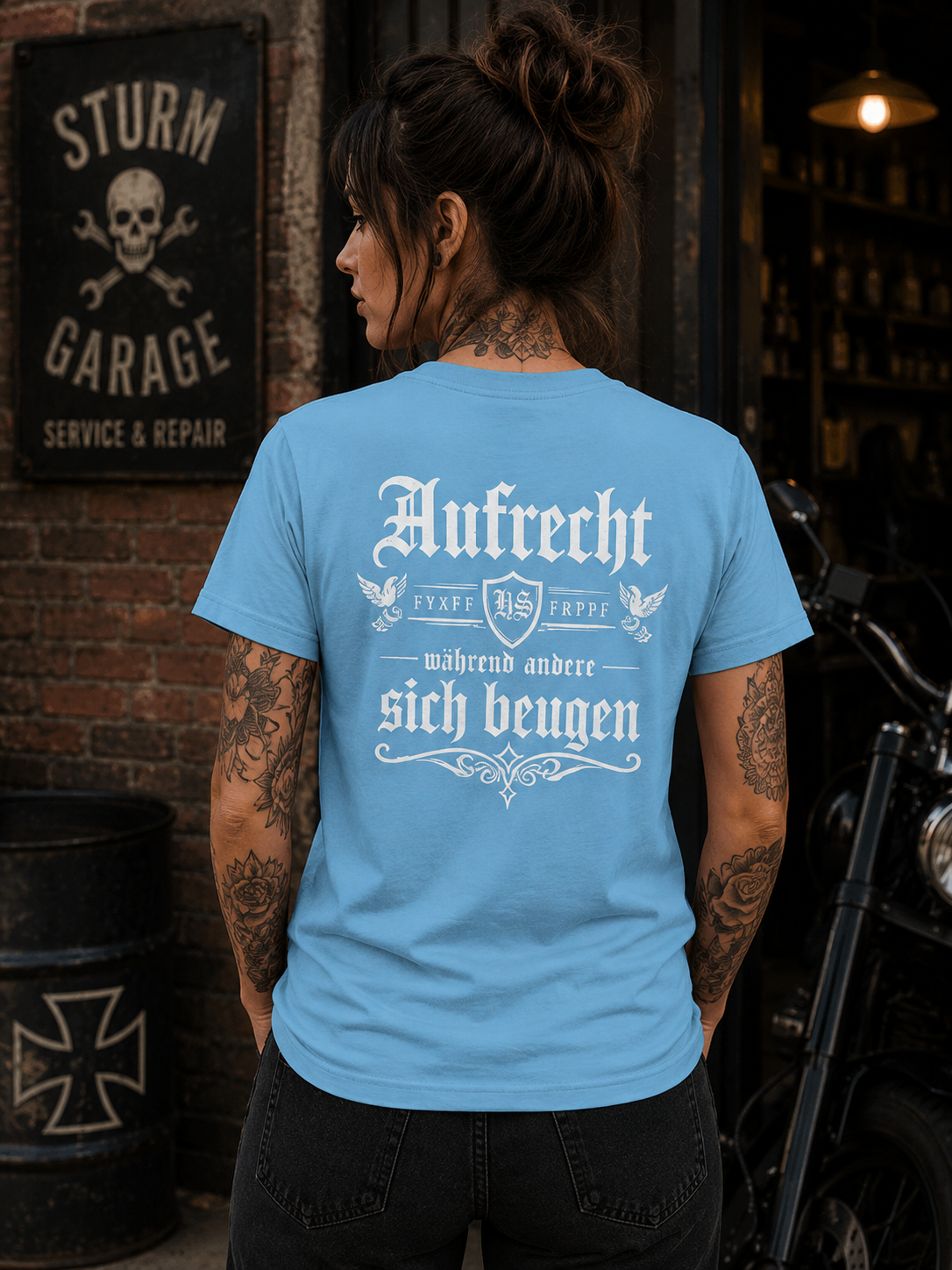 Aufrecht - Backprint Shirt - Classic Fit