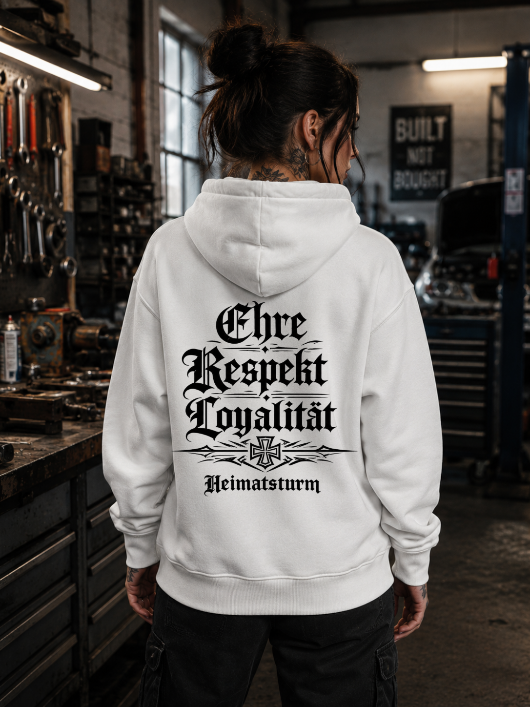 Ehrenbund Zip Hoodie