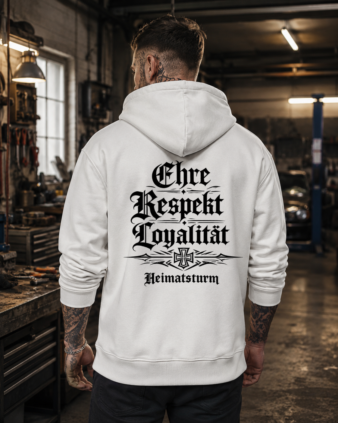 Ehrenbund Zip Hoodie
