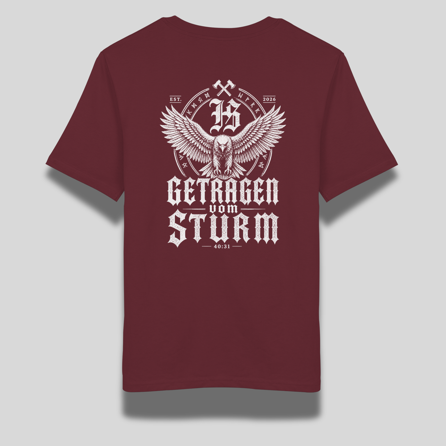 Sturmträger Shirt – Classic Fit Backprint